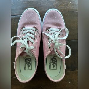 Vans sneaker pink in size 8